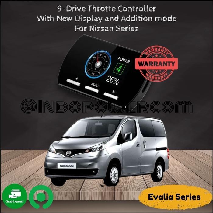 9 Drive New Throttle Controller Nissan Evalia Remap 9Drive