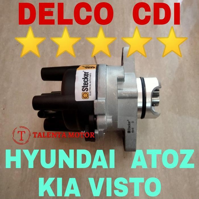 Bergaransi Delco Cdi Kia Visto Hyundai Atoz Distributor Assy Delko