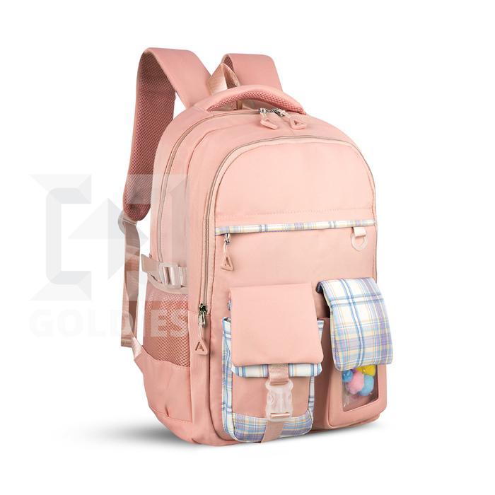 m8v6- Tas Sekolah Anak Tas Ransel Fashion Anak Perempuan Import - Goldiesbags