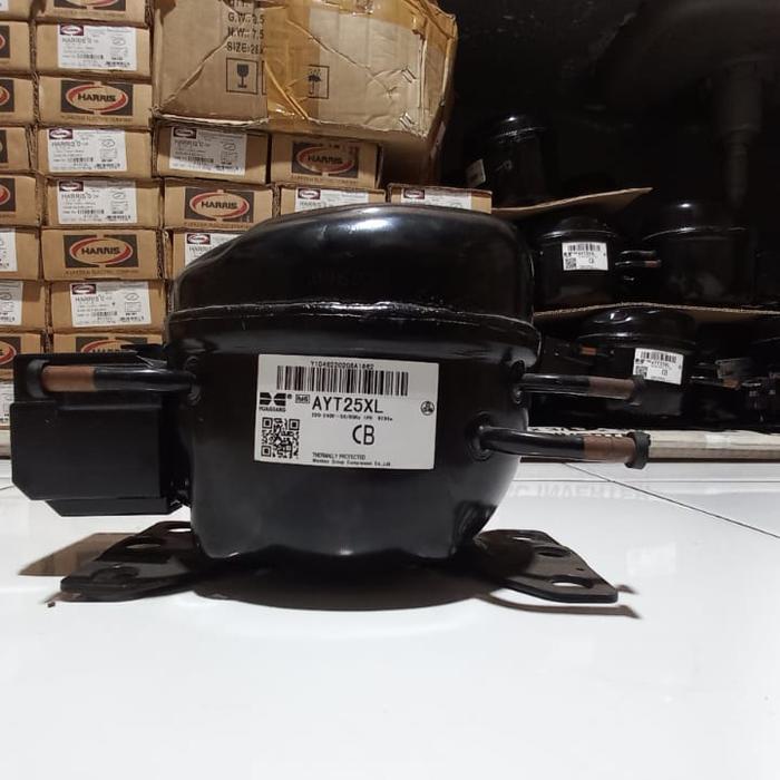 KOMPRESOR KULKAS 1 PINTU