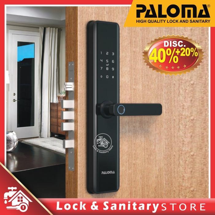 Kunci Elektronik Paloma Dlp 2131 Smart Door Lock Digital Lock