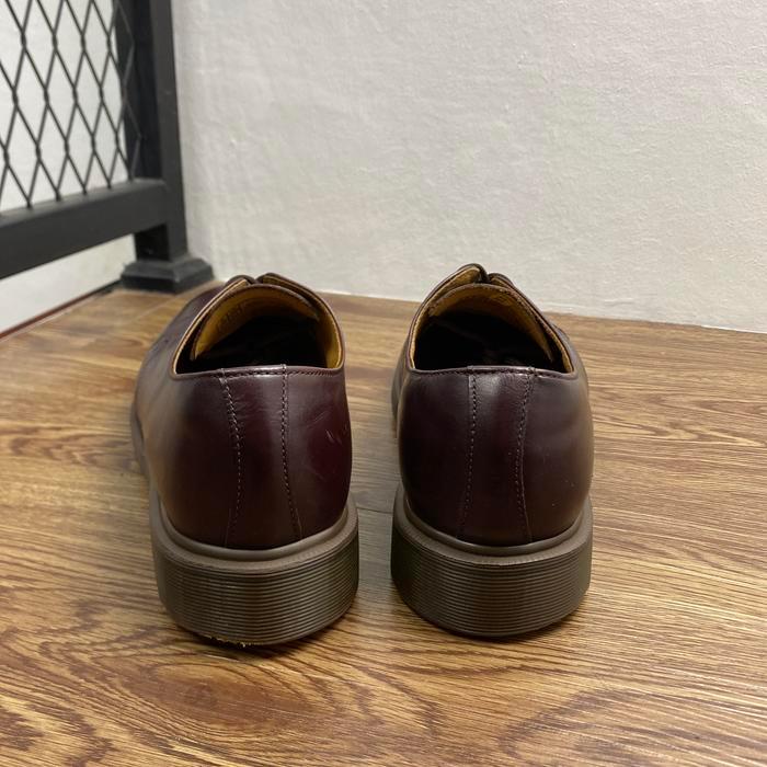 DR MARTENS 1461 PW BROWN