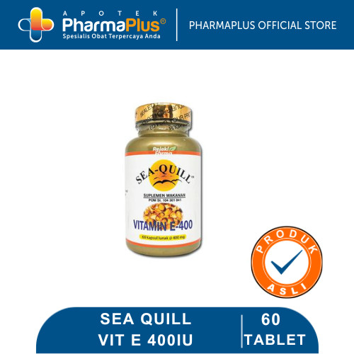 Sea Quill Vit E 400IU 60S
