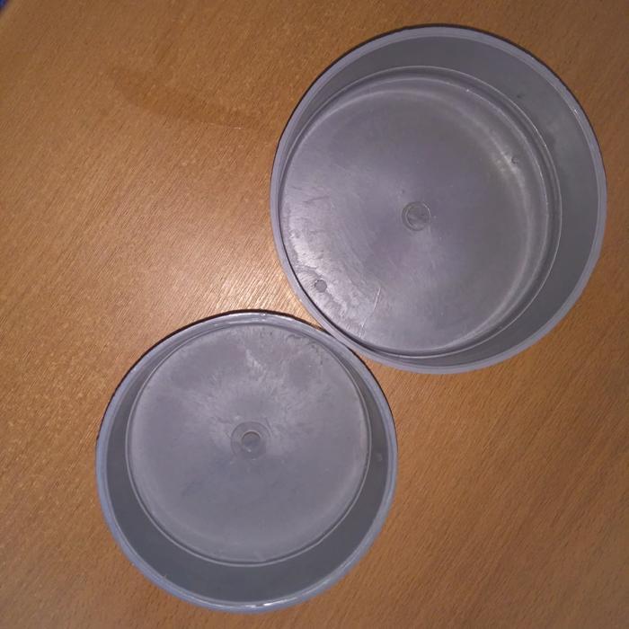 k9a8- Dop 5" Cap Tutup Polos Tanpa Drat Pipa Pvc 5 Inch