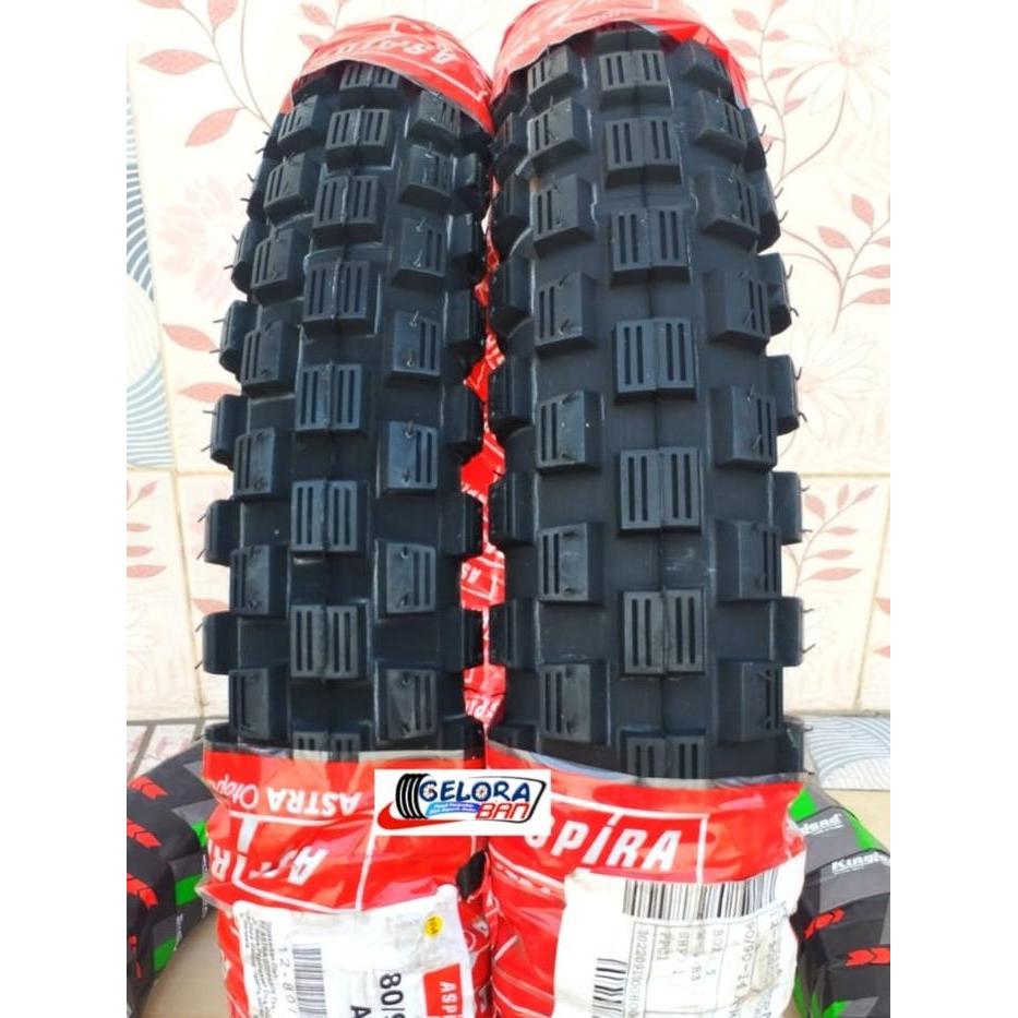 Ban Trail Aspira 80/90-14 Ring 14 Ban Motor Matic Trail 90/90-14 Ban Metic Ban R14 Ban Trail Ban