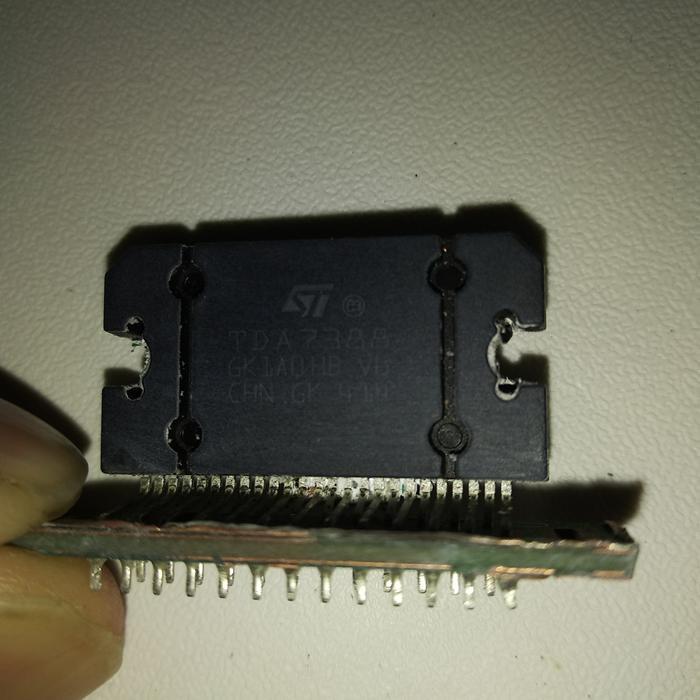 Cantikamobile_ Ic Tda7388 Tda 7388 Ic Suara Tape Mobil