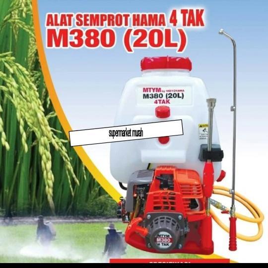 Alat Semprot Hama 4Tak Sprayer Engine Motoyama M 380