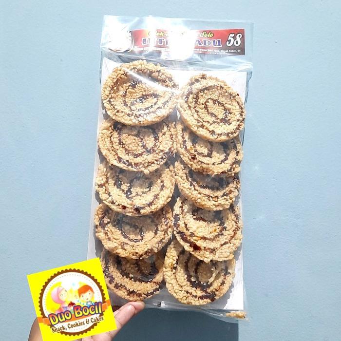 New Intip Madu Rengginang Manis Asli Solo (isi 10 keping) - Duo Bocil Snack