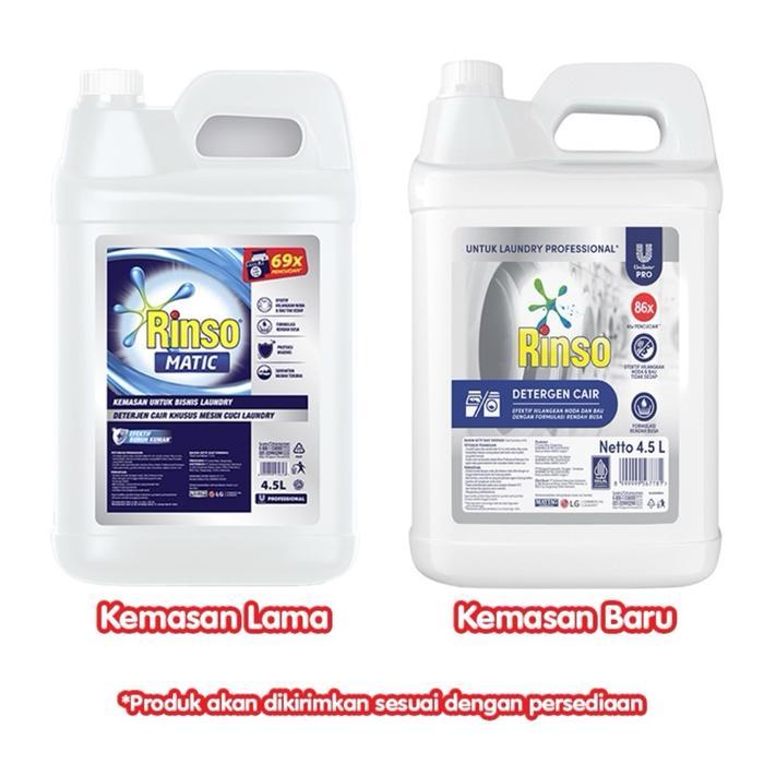Top Rinso Cair Matic 5 Liter Asli dari Rinso