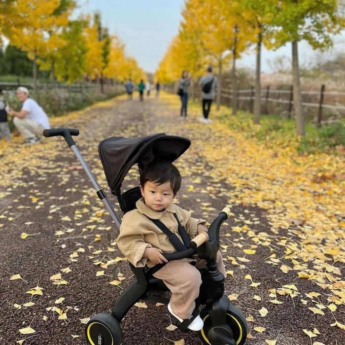 Doona Liki Trike S5 - Sepeda Anak, Sepeda Lipat, Sepeda Dorong Mobil
