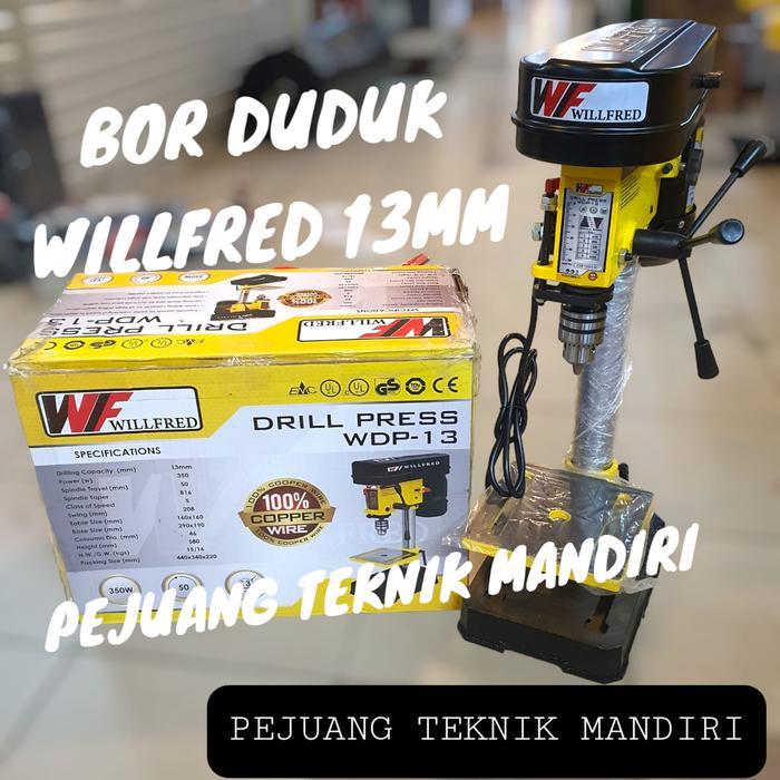 Terlaris Bor Duduk 13Mm Willfred / Bor Duduk Willfred 13 Mm / Bor Duduk 13Mm Terlariss 