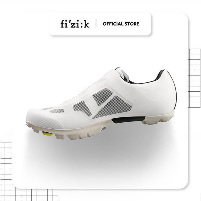 SEPATU SEPEDA MTB FIZIK VENTO PROXY SHOES - WHITE