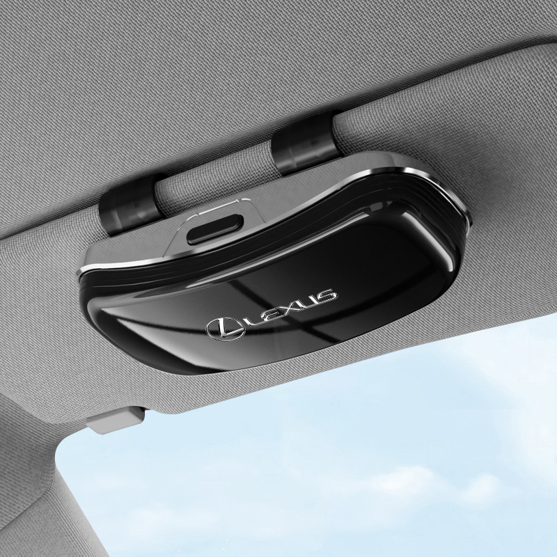 Car Sun Visor Sunglasses Case Glasses Holder For Lexus RX330 IS250 Ct200h ES300h RX350 IS300h NX300h