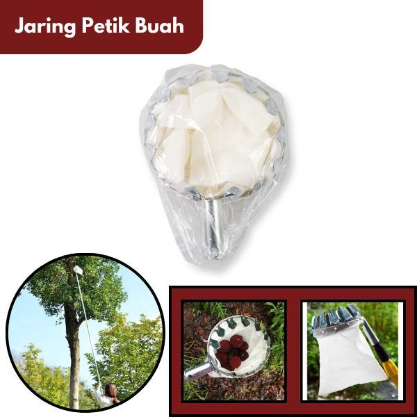 Jaring Petik Buah Galah Net - Fruit Collecting Net