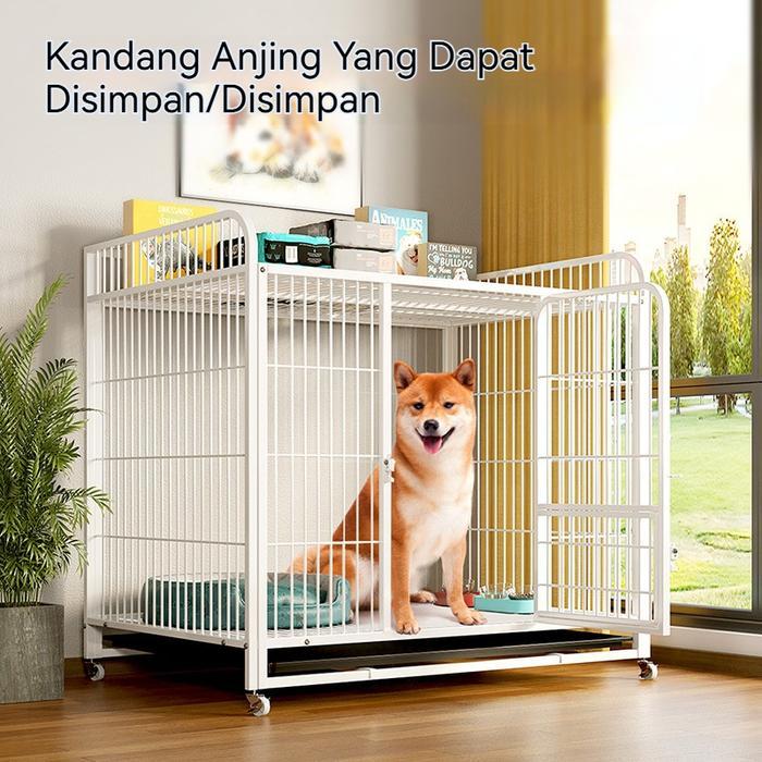KANDANG HEWAN PELIHARAAN PAGAR BESI KANDANG HEWAN PELIHARAAN BESAR KANDANG ANJING PAGAR KANDANG