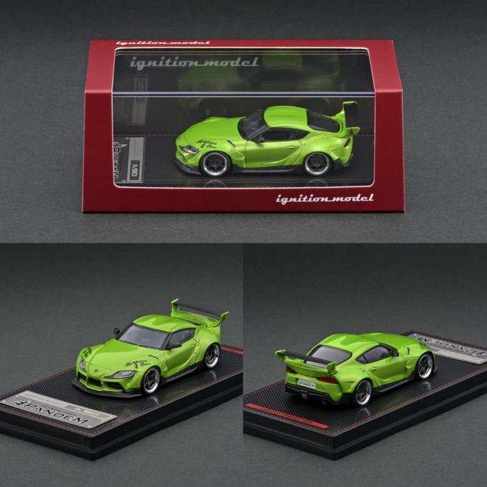 IGNITION MODEL PANDEM SUPRA (A90) GREEN METALLIC - IG2336