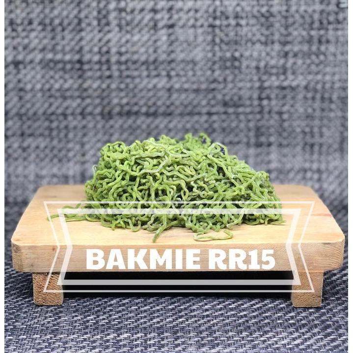 0nro- Bakmie Hijau ( Bakmie Bayam )
