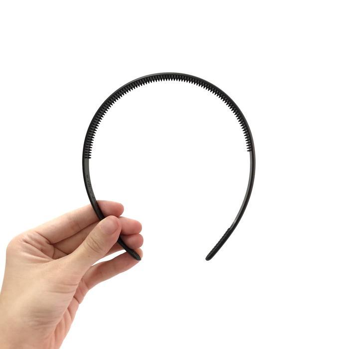 0jf5- Bando Korea Polos Doff Plastik Pastel Baby (1.2Cm) Hairband Made In Korea - 2109