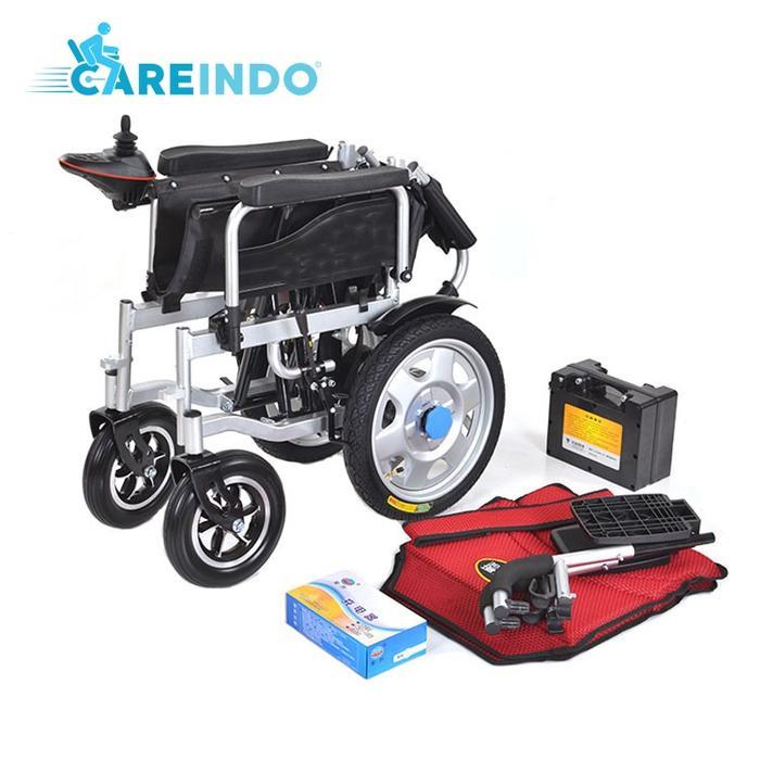 Kursi Roda Elektrik Ekonomis Careindo 503