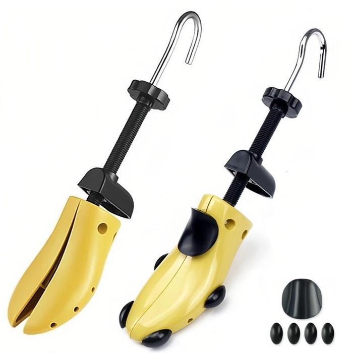 SALE Adjustable Shoe Tree Stretcher Expander Alat Pembesar Expander Sepatu Catokan Sepatu Shoes-Size