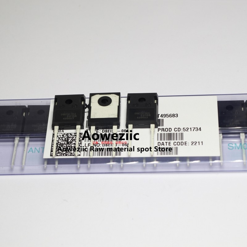 Aoweziic 2023+ 100% New Imported Original Dsei30-06A Dse130-06A Dsei30-12A Dse130-12A To-247 Fast