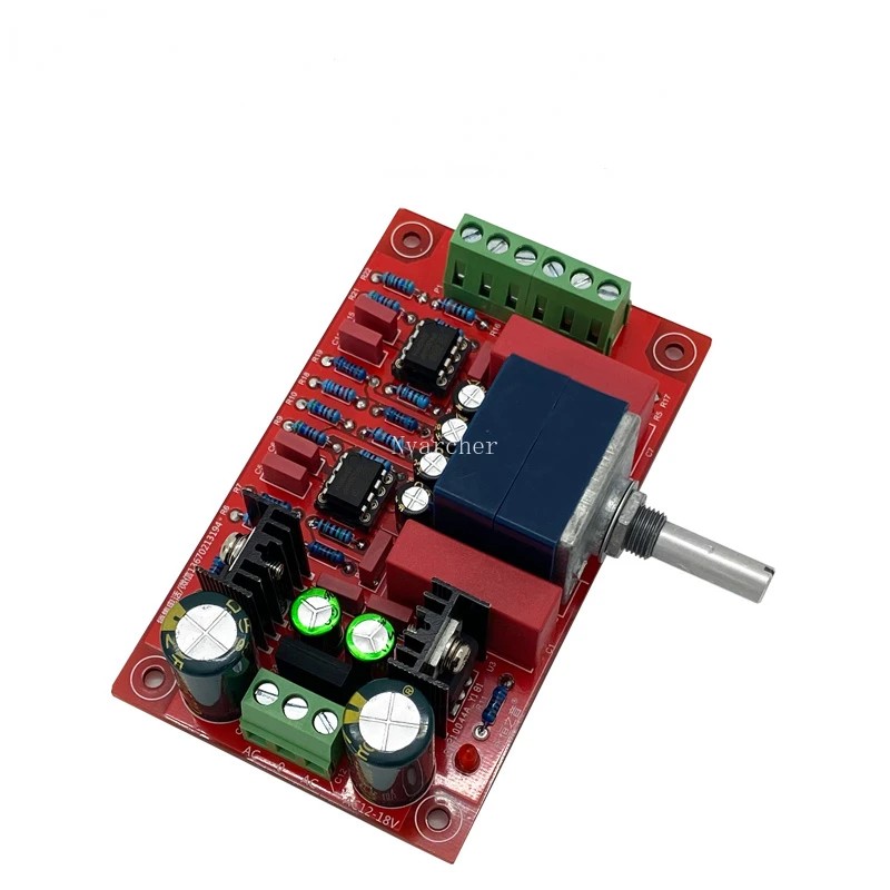 Nvarcher Class A Hifi Preamp Tone Board 2604 Op Amp With Alps Potentiometer For Amplifier