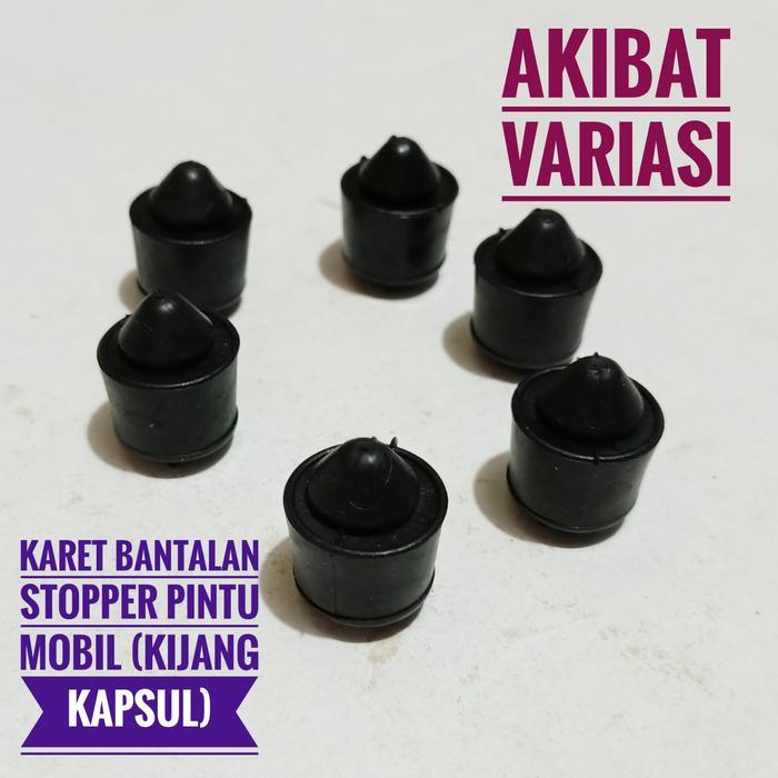 Karet Bantalan Penahan Pintu Mobil Kijang Kapsul Stopper Pintu Kijang