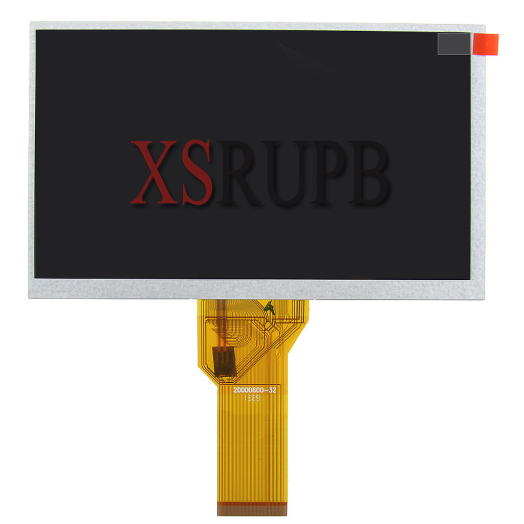 Original 7" Inch Tablet Pc Lcd Display For Innolux At070Tn94 Flex Cable 20000600-12 Lcd Screen