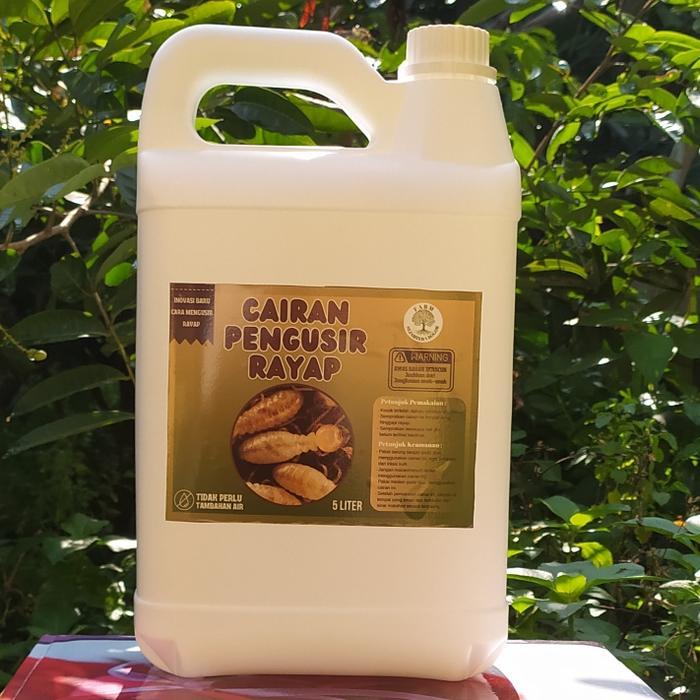 zj6d- Cairan Pembasmi Rayap No 1 Ampuh. Ukuran 5Liter