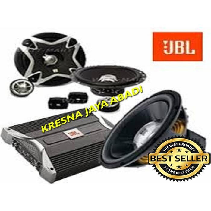 PAKET AUDIO JBL UNTUK SEMUA MOBIL "SOUND QUALITY LEVEL"