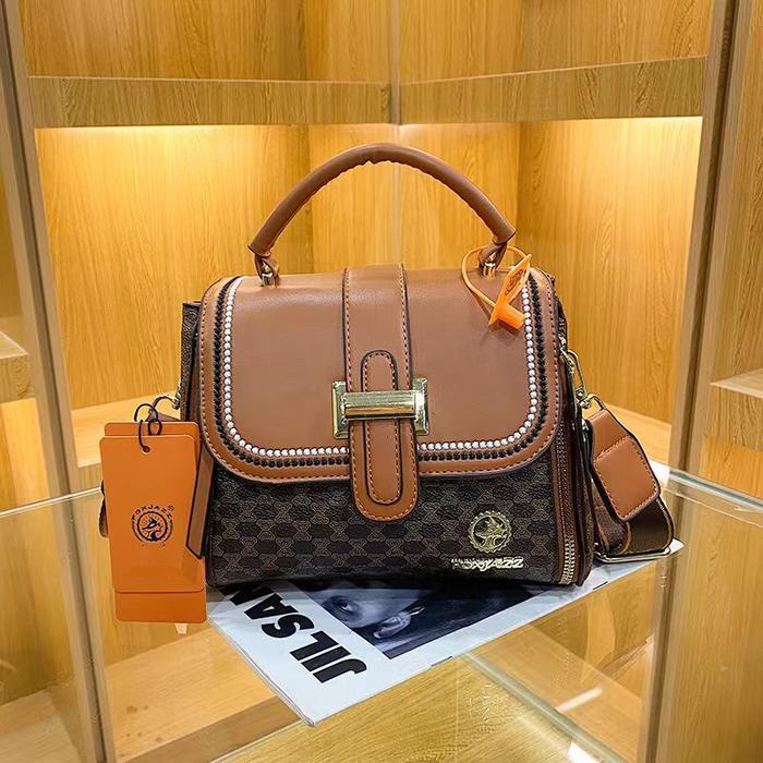 Tas Selempang Premium Foxjazz Wanita 36079 (Free Paperbag)