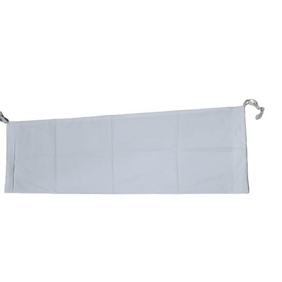 SARUNG BANTAL / SARUNG GULING KATUN TC300 PUTIH - SARUNG BANTAL HOTEL