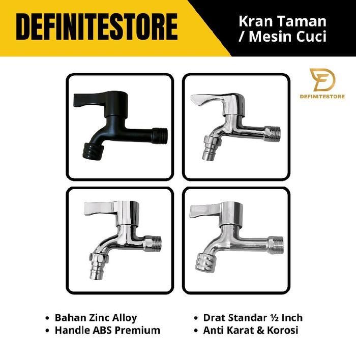 New Kran Keran Kran Air 1/2 Inch Kran Air Kran Shower 2 Cabang Kran Shower Kran Wudhu Kran Tembok