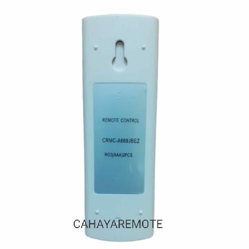 Remote Remot Ac Sharp Ion Plasmacluster Crmc-A669Jbez/Crmc-A816Jbez