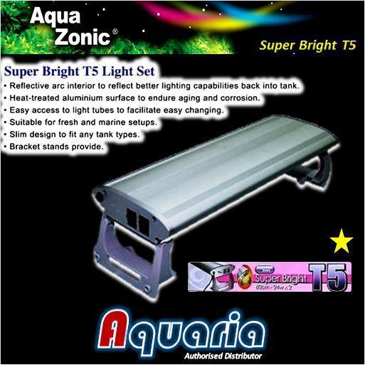 Aquazonic T5 Super Bright 150cm 2x80W Biru/Biru