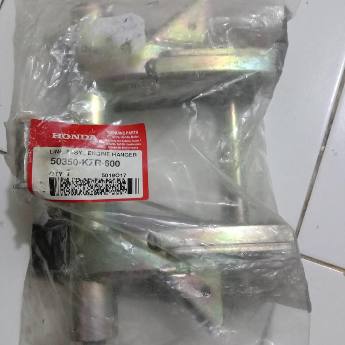 Ready Link Assy Engine Hanger Vario 125 50350-Kzr-600 Asli Ahm
