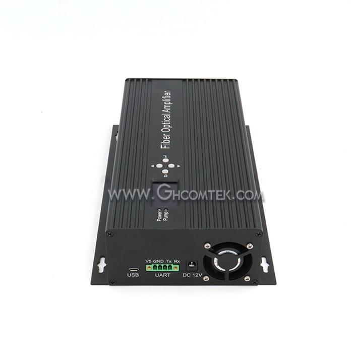 4 Port Mini Wdm Edfa 1550Nm Fiber Optical Amplifier Power Out