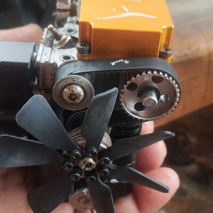 TOYAN FS 100 nitro engine, remote control, RC