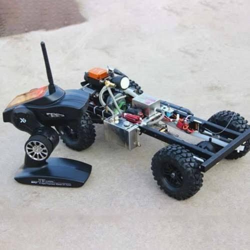 Mobil RC remote Control bensin