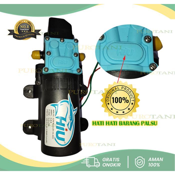 Puro Dinamo Air Hiu Sprayer elektrik Tangki Cas PROMOEG750