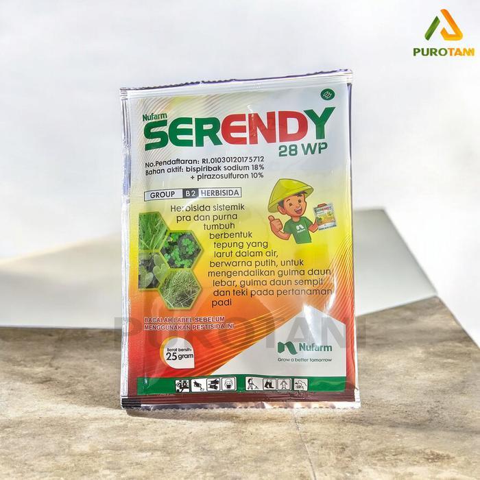 Puro Serendy 28 WP Obat Rumput Padi Serendy 28WP 25 gr Pembasmi Gulma Tanaman BIG SALERT752