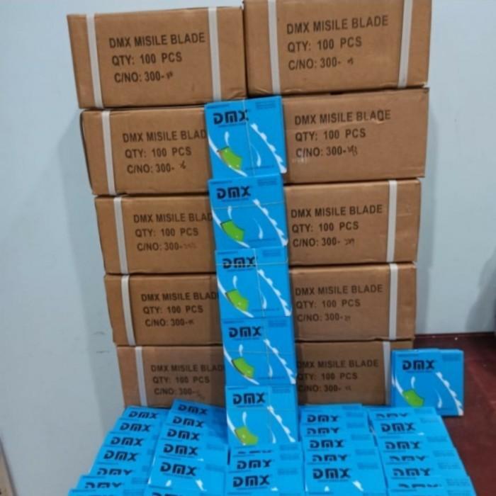 kks pisau potong keramik DMX 4" asli untuk granit granite marmer MATA GERINDA DMX ASLI ORI 100% ISI