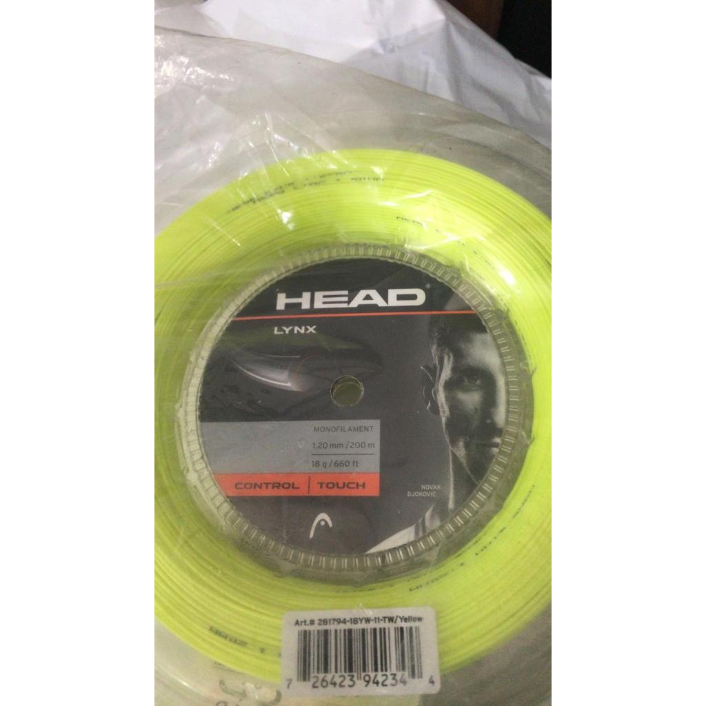 SENAR RAKET TENIS HEAD LYNX
