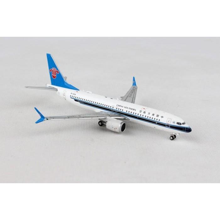 Gemini Jets China Southern Boeing 737 MAX 8 1/400 Scale