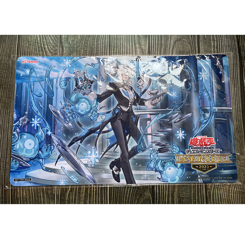Yu-Gi-Oh Labrynth Butler Arias Playmat Card Pad YGO Mat MTG KMC TCG YuGiOh Mat-59