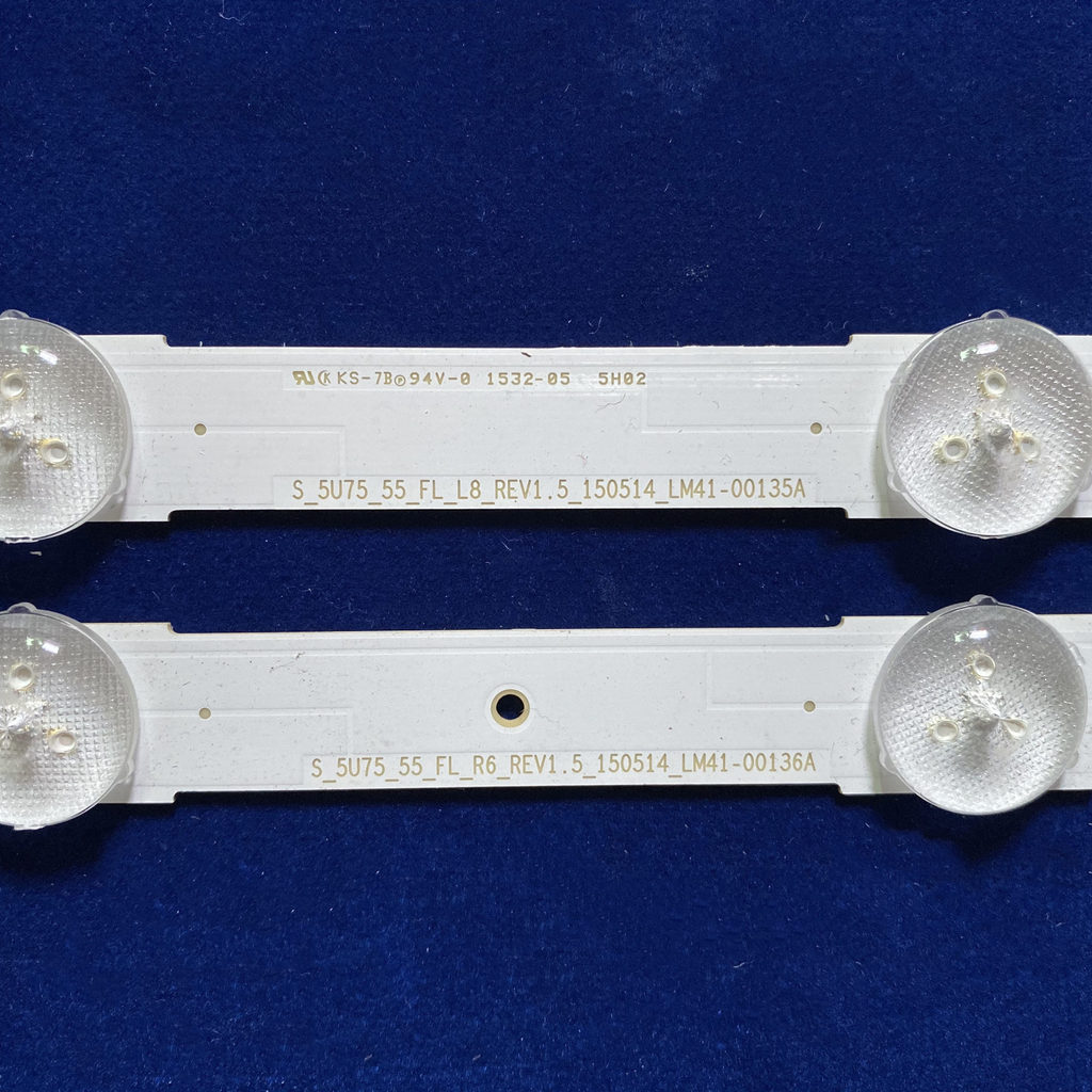 1123mm LED Backlight strip 14LEDs For  55" TV LM41-00136A BN96-34798A BN96-34797A LM41-00135A CY-GJ0
