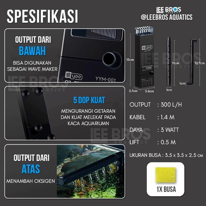 Skimmer Aquarium / Surface Skimmer / Skimmer Aquascape / Protein Skimmer / Skimmer Protein