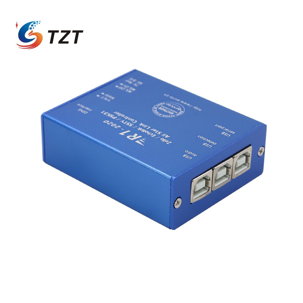 TZT Controller for For Echolink & Zello YY Voice Interface Board Controller Radio-Network USB Sound 
