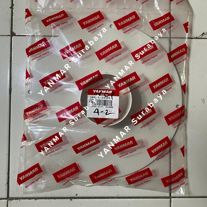 Cover assy blower Yanmar YCP220 4-2 Original