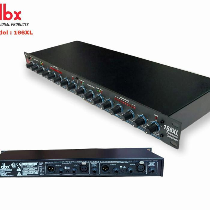 Compresor Limiter Dbx 166Xl Siap Kirim
